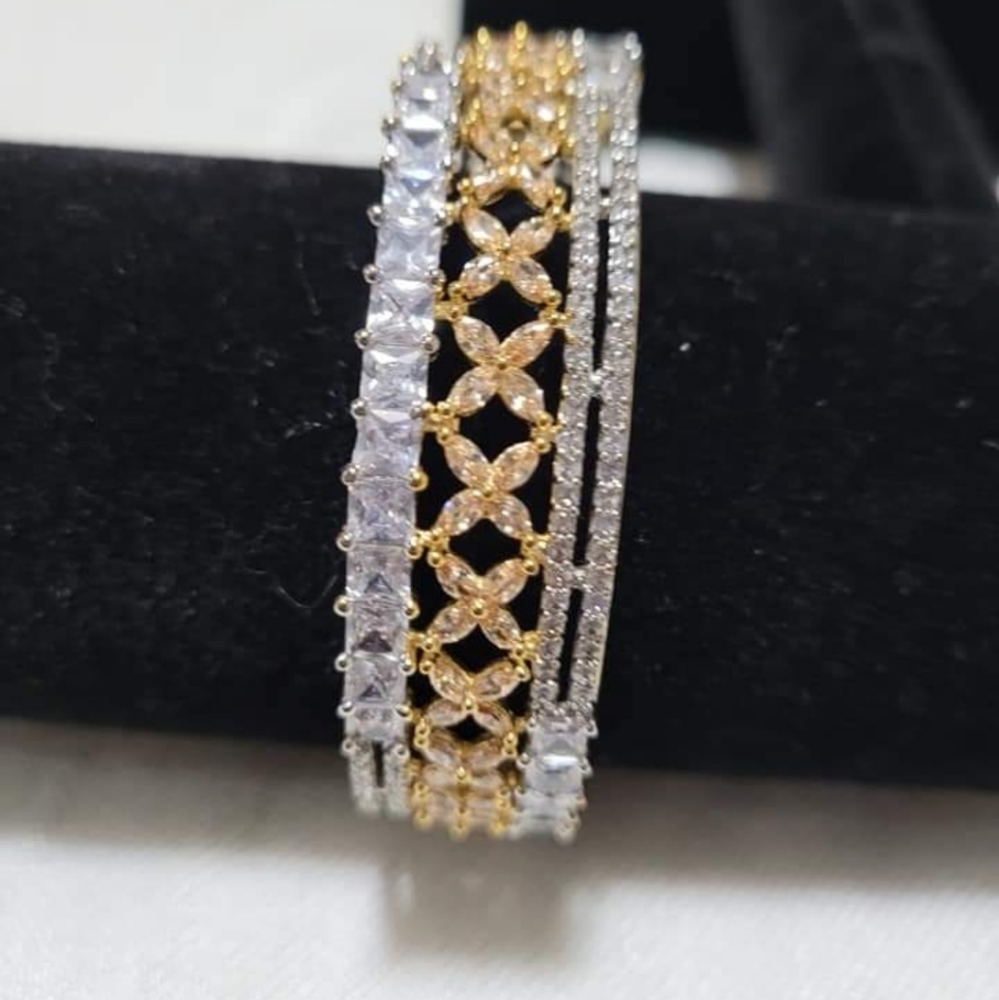AD zarcon bangles